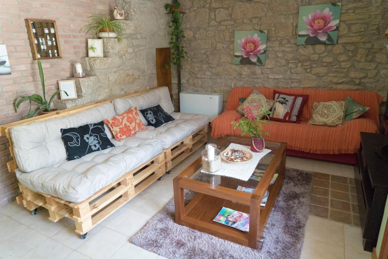La Pausa Rural&Wellness Santa Creu del Jutglar Exterior foto